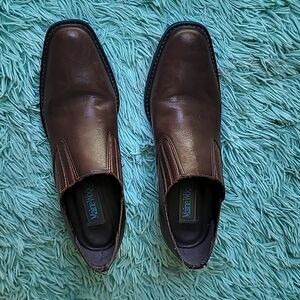 Womens brown shoe boot size 9M